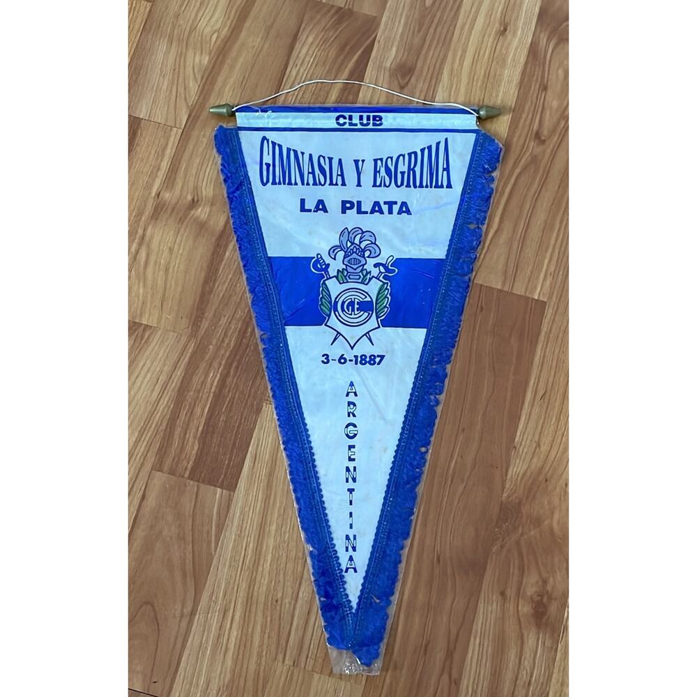 Vintage Club Gimnasia y Esgrima‎ La Plata Banner